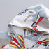 Boys spring and autumn suit set of three